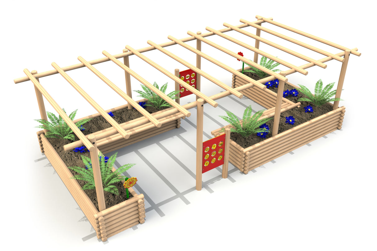 Planter Pergola