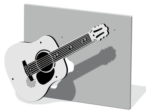 PlayTronic Acoustic Guitar Panel Insert