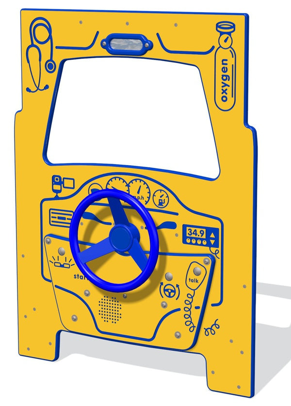 PlayTronic Ambulance Panel