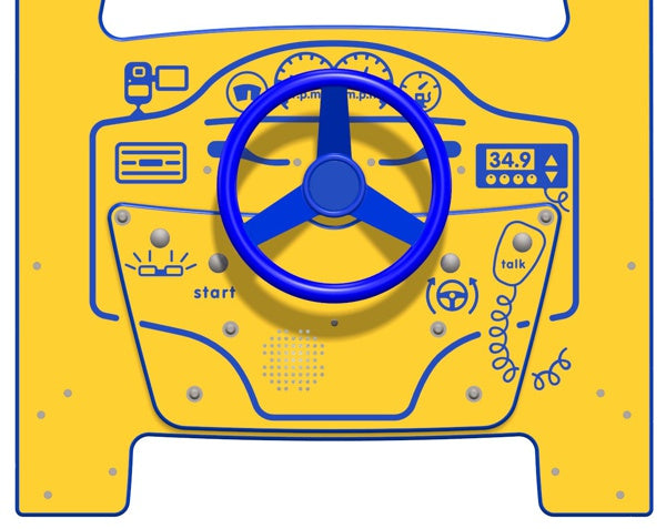 PlayTronic Ambulance Panel