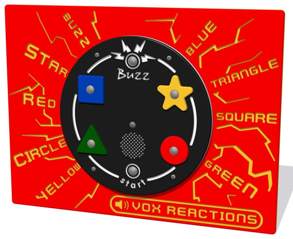 PlayTronic Buzz Reactions Game Panel