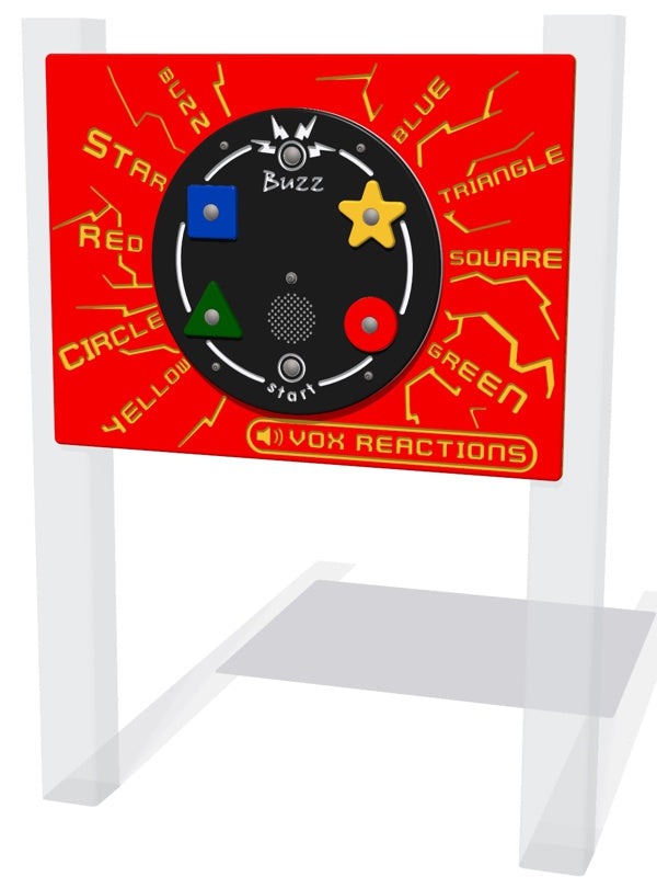 PlayTronic Buzz Reactions Game Panel