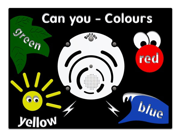 PlayTronic Colours Play Panel