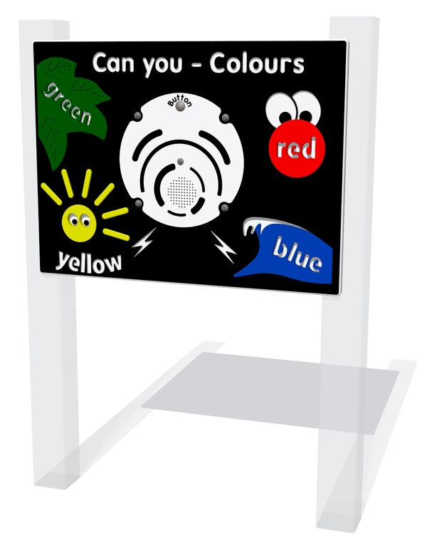 PlayTronic Colours Play Panel