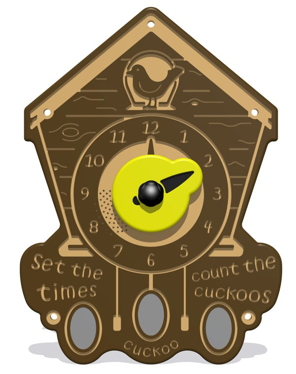 PlayTronic Counting Cuckoos Panel Insert