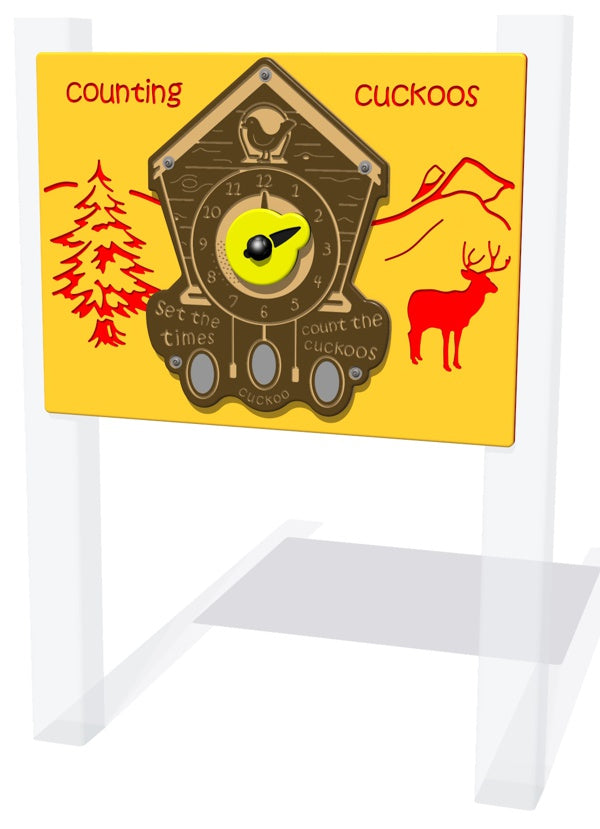 PlayTronic Counting Cuckoos Play Panel