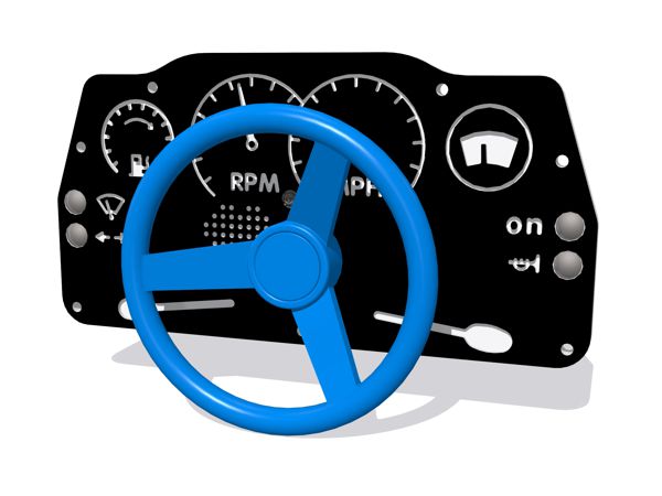 PlayTronic Driving Panel Insert