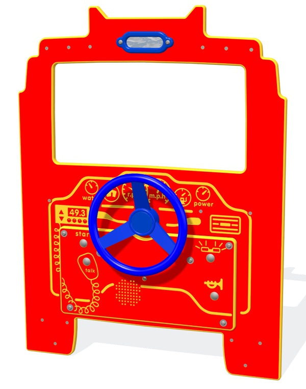 PlayTronic Fire Engine Panel