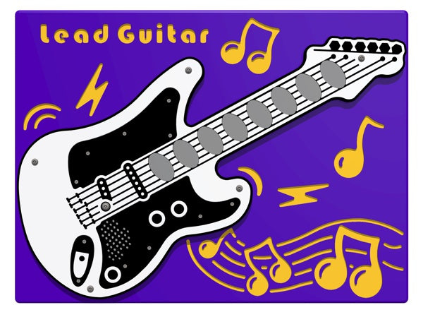 PlayTronic Lead Guitar Musical Play Panel