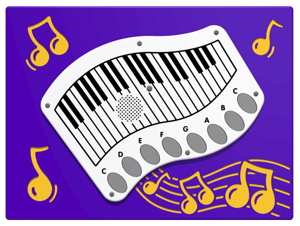 PlayTronic Piano Musical Play Panel