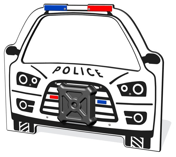 PlayTronic Police Car Panel