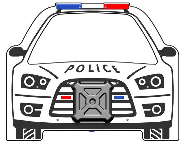 PlayTronic Police Car Panel