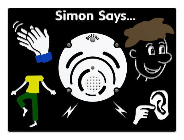 PlayTronic Simon Says Play Panel