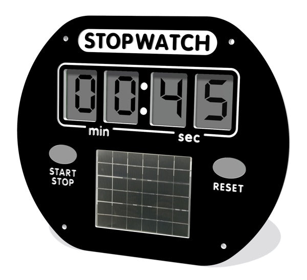 PlayTronic Solar Stopwatch Panel Insert
