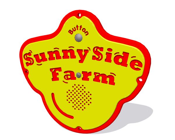 PlayTronic Sunny Side Farm Panel Insert