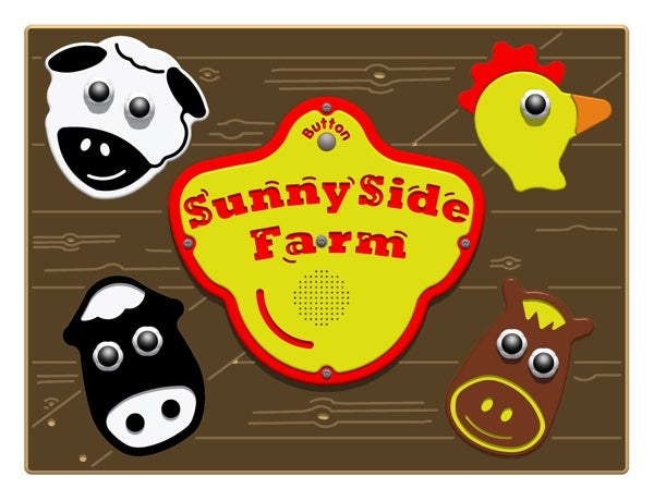 PlayTronic Sunnyside Farm Play Panel