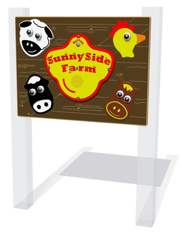 PlayTronic Sunnyside Farm Play Panel