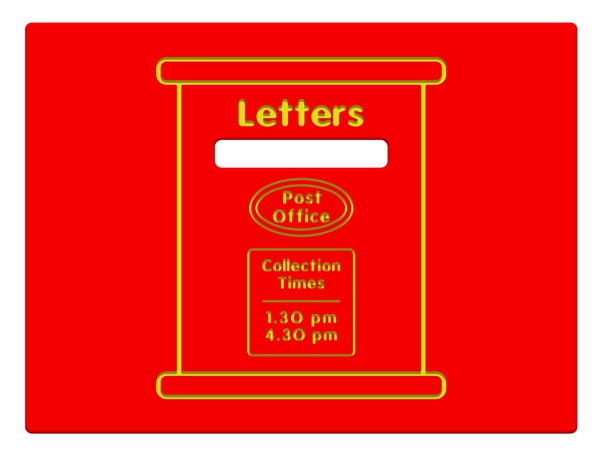 Post Box Play Panel