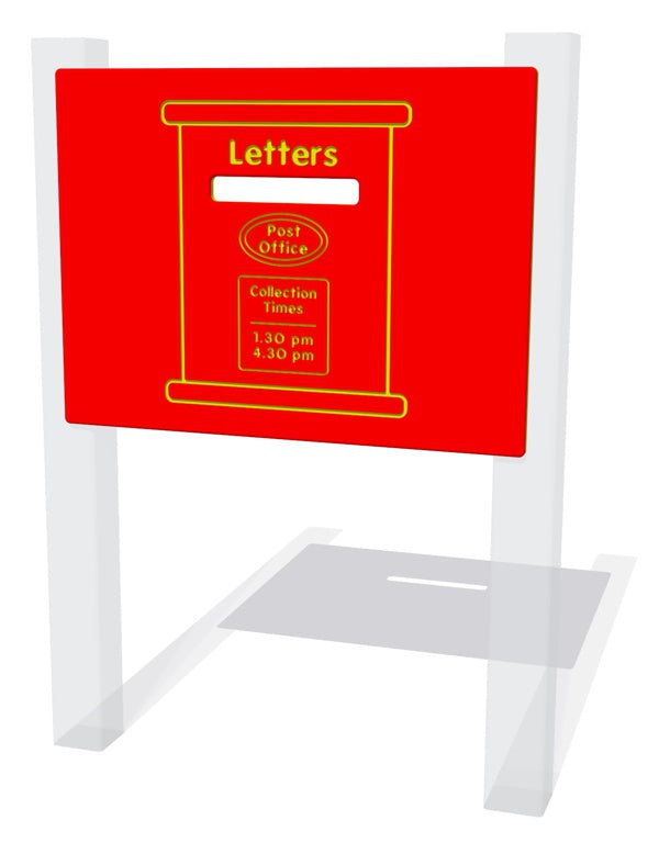 Post Box Play Panel