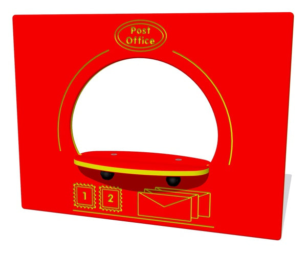 Post Office Play Panel