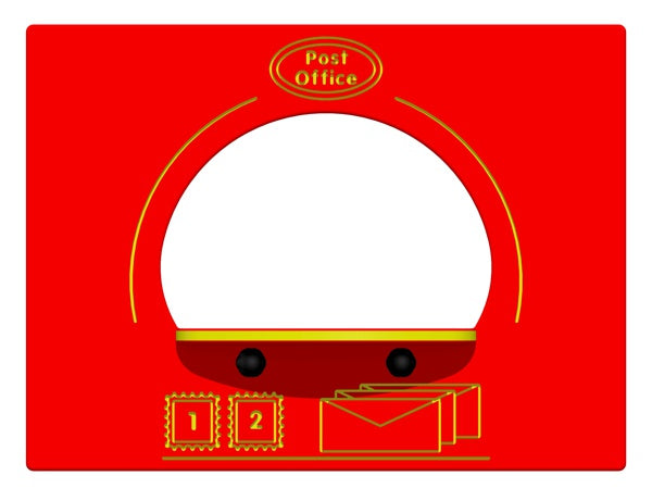 Post Office Play Panel