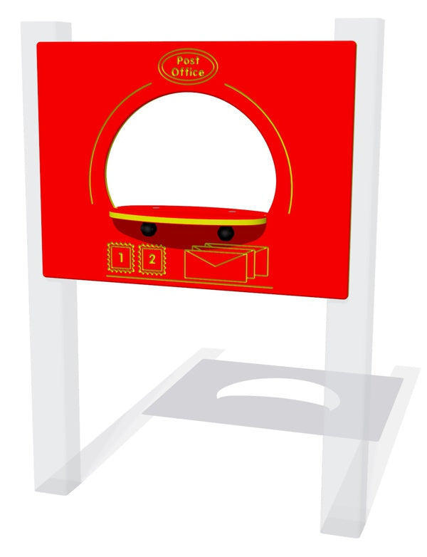 Post Office Play Panel