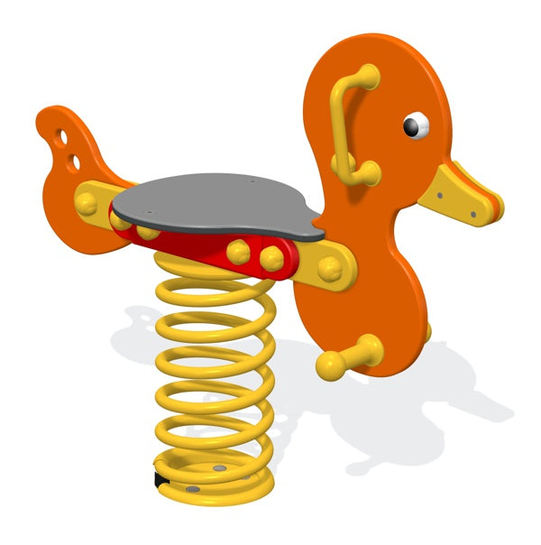 Sit-On Quack (Duck) Spring Rocker