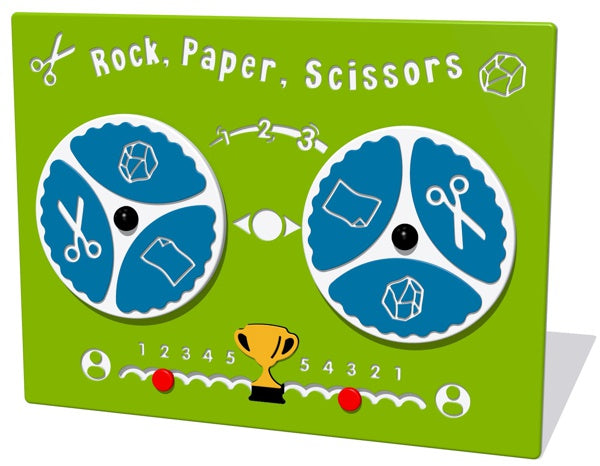 Rock, Paper, Scissors Play Panel