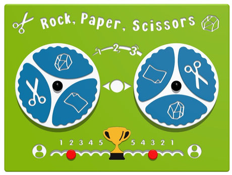 Rock, Paper, Scissors Play Panel
