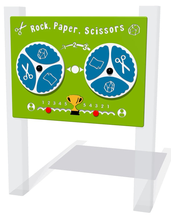 Rock, Paper, Scissors Play Panel