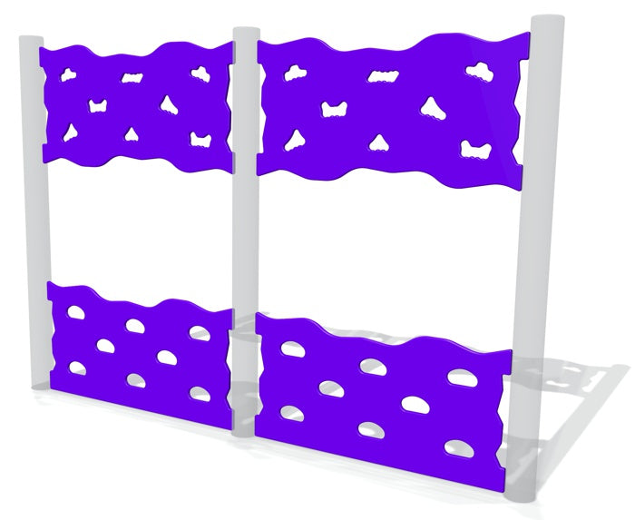 Rocky Split-Traverse Wall (4 Panel Set)