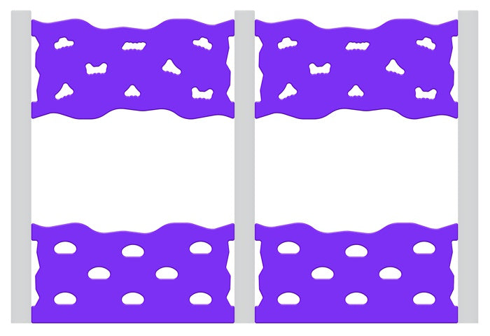 Rocky Split-Traverse Wall (4 Panel Set)