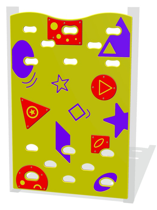 Shapes Traverse Extreme Wall