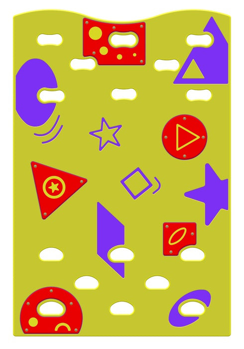 Shapes Traverse Extreme Wall