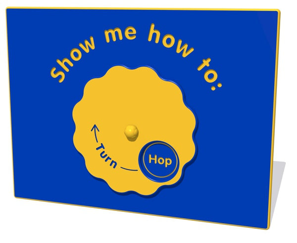 Show Me How To Play Panel