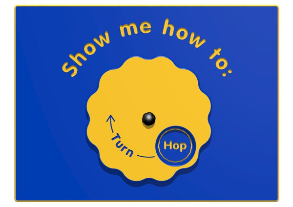 Show Me How To Play Panel