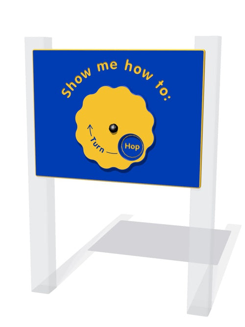 Show Me How To Play Panel