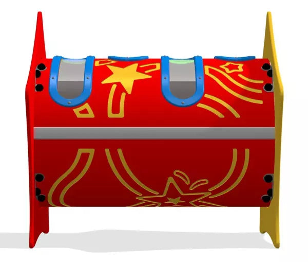 SkyLight Crawl Through Play Tunnel