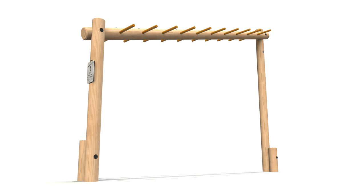Monkey Bar Log