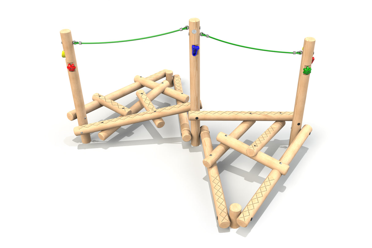 Clamber Stack Sorella With Ropes