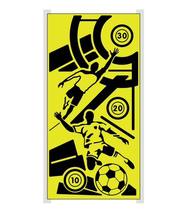 Sports Wall Football Panel