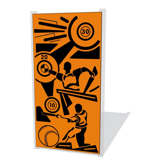 Sports Wall Rounders Panel