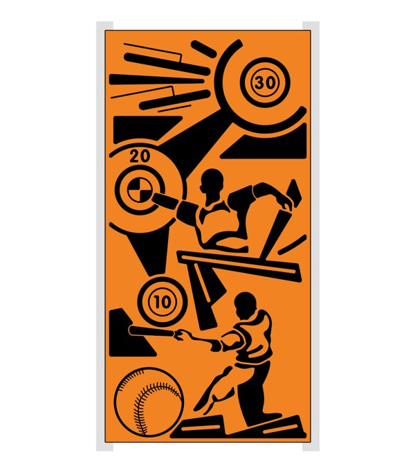 Sports Wall Rounders Panel