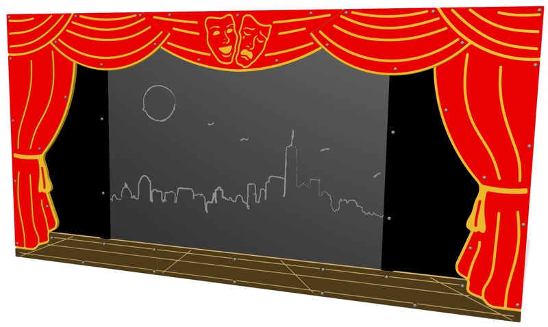 Stage Backdrop Play Panel