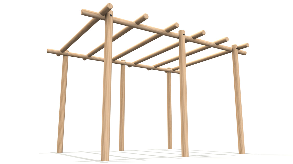 Straight Pergola