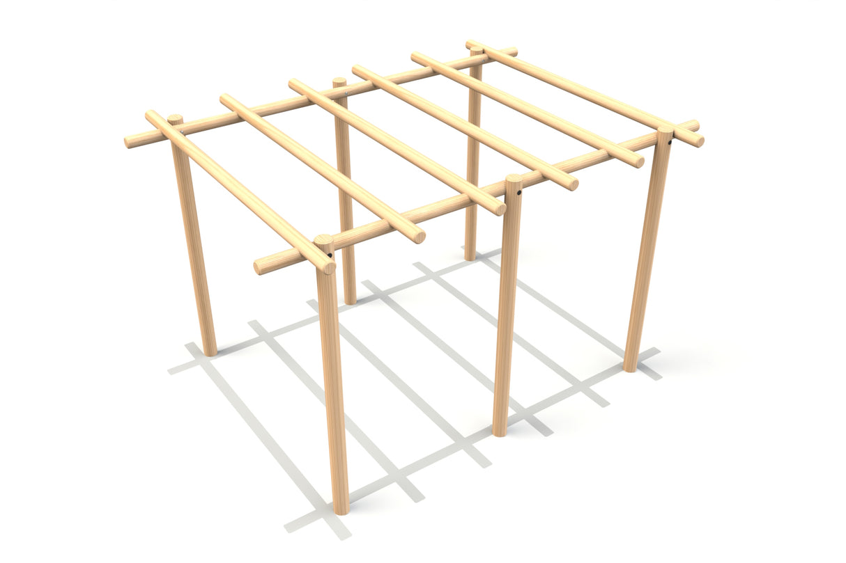 Straight Pergola