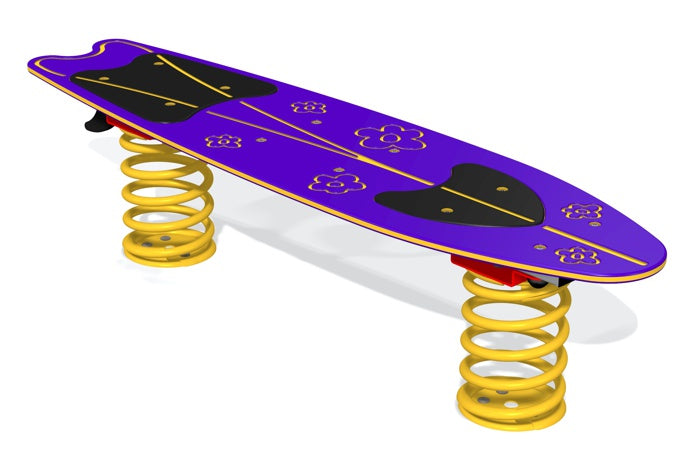 Surf Rider - Flower Spring Plank