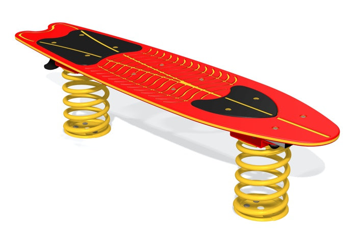 Surf Rider - Wave Spring Plank