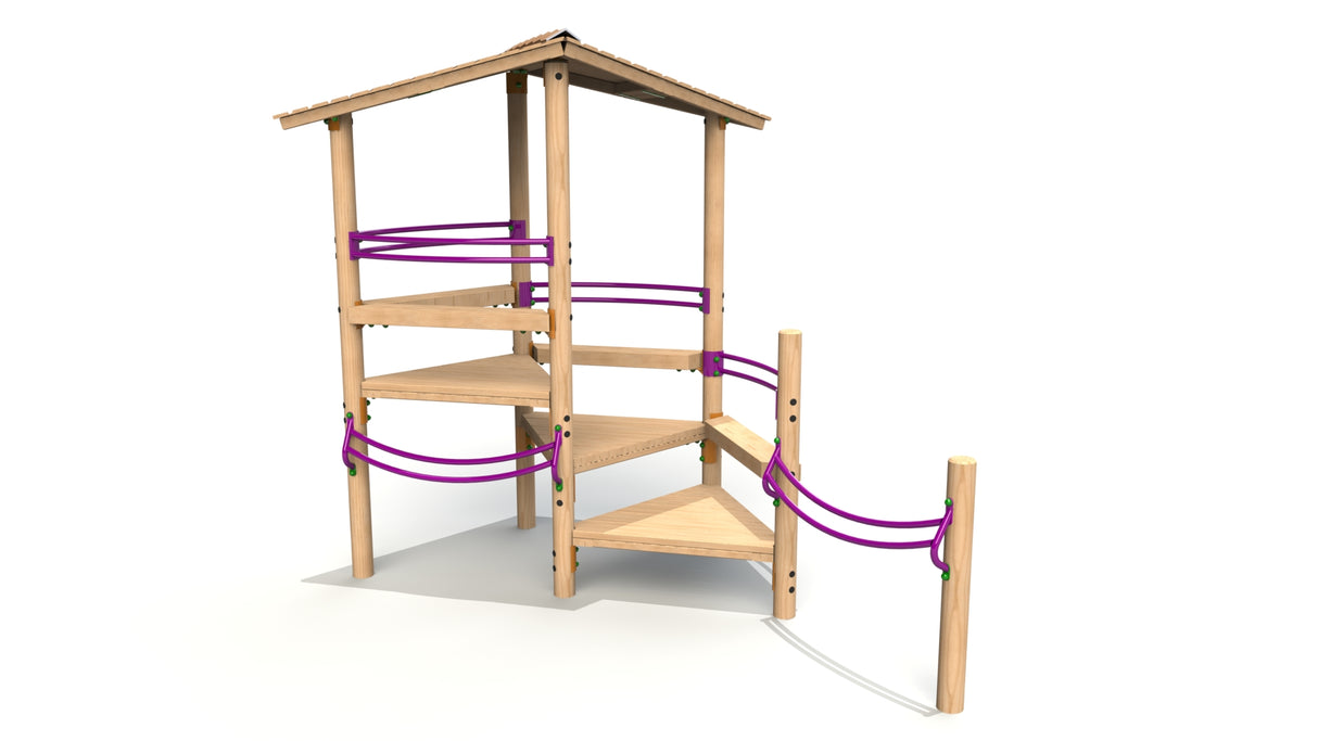 Teen Tower With Buddy Bars