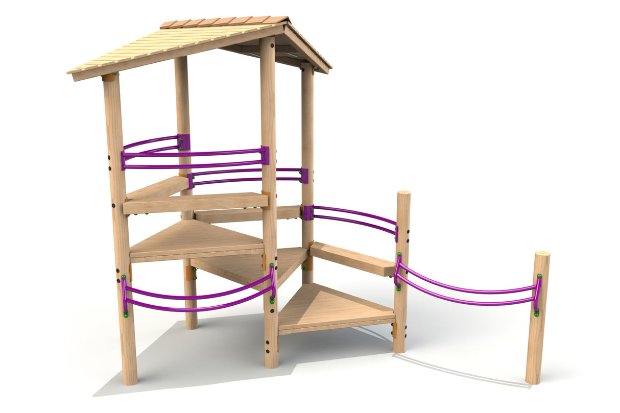 Teen Tower With Buddy Bars